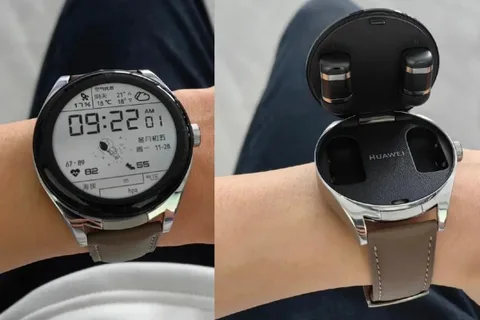 Akıllı saat ve kulaklığı birleştirecek Huawei Watch Buds’ın çıkışı yakın