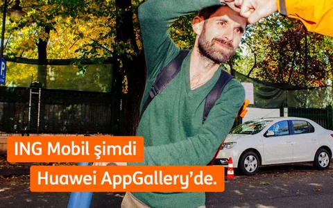 ING Mobil uygulaması şimdi Huawei AppGallery’de