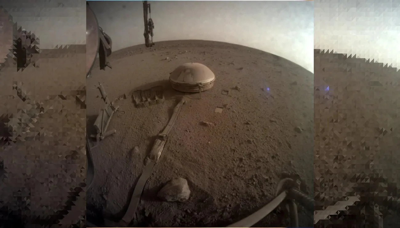 NASA’nın Mars keşif aracı InSight’tan veda mesajı
