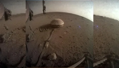 NASA’nın Mars keşif aracı InSight’tan veda mesajı