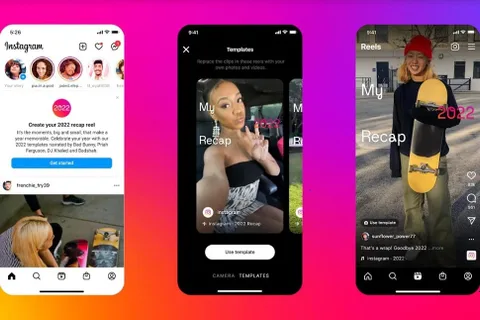 Instagram 2022 özeti Reels videosu nasıl hazırlanır?