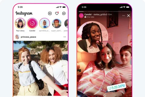 Instagram’dan BeReal klonu, Notlar ve Grup Profilleri gibi yeni özellikler geliyor