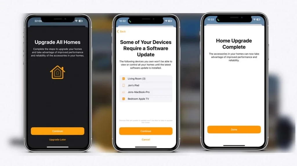Apple iOS 16.2 ile sunduğu HomeKit mimarisi yükseltme seçeneğini geri çekti