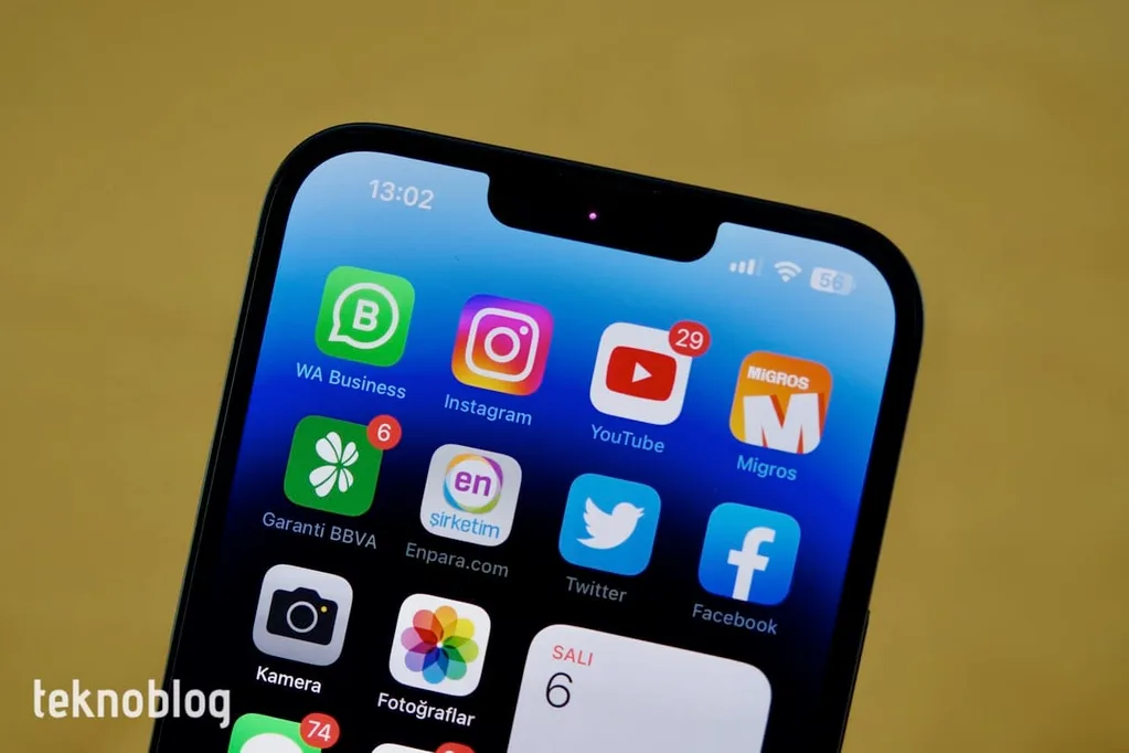 iPhone 15 ile birlikte eSIM’e tamamen geçildiğini görebiliriz