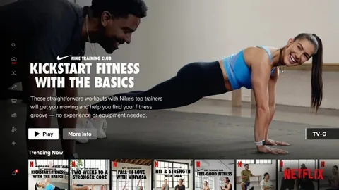 Nike Training Club’ın egzersiz videoları Netflix’e geliyor