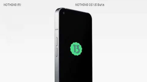 Nothing Phone 1 için Android 13 ve Nothing OS 1.5 beta sürümünün dağıtımı başladı