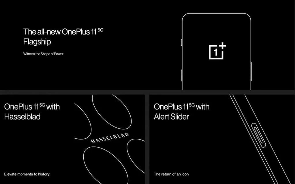 OnePlus 11’in özellikleri için resmi doğrulama geldi