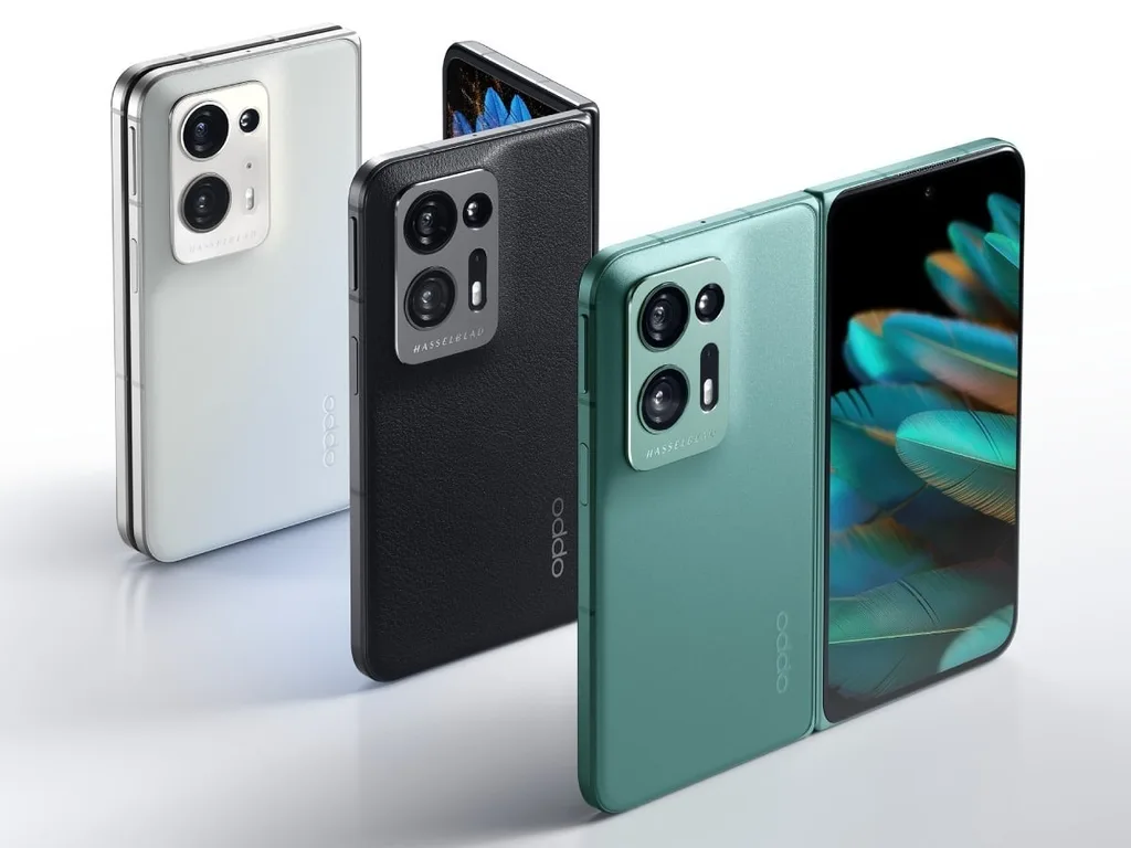 Oppo Find N3 daha büyük katlanabilir ekran ve Snapdragon 8 Gen 2 işlemciyle gelecek