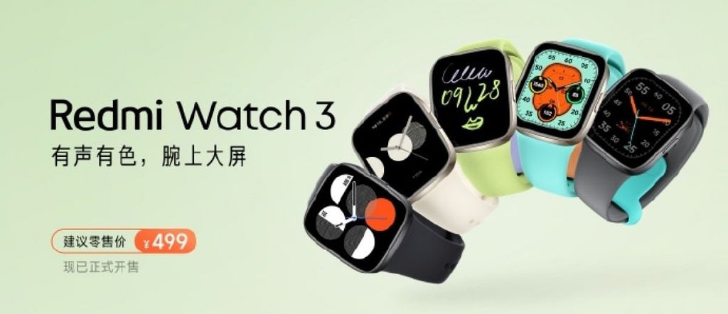 redmi watch 3