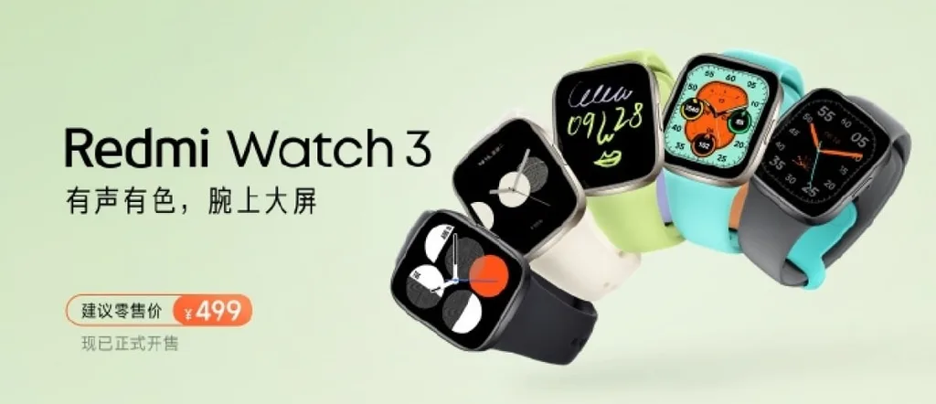 Redmi’den yeni giyilebilir ürünler: Redmi Watch 3, Band 2 ve Buds 4 Lite