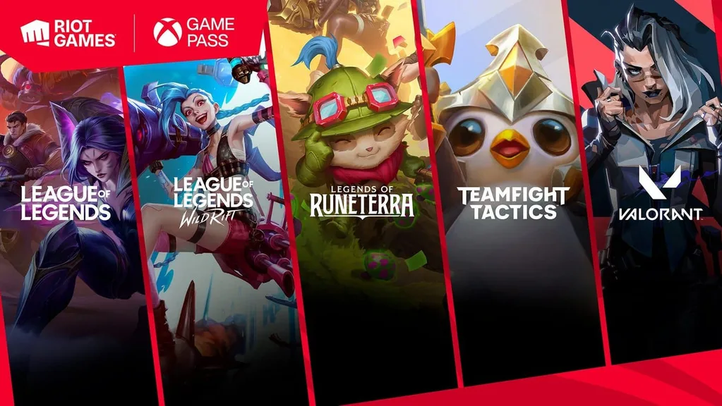 Riot Games oyunları Xbox Game pass’e geliyor