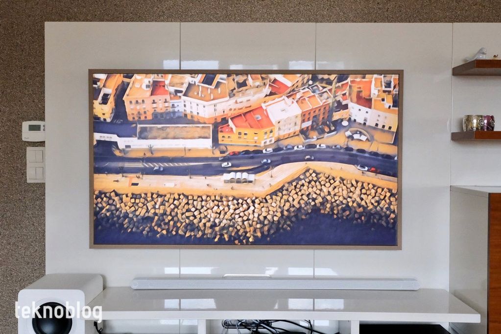 samsung the frame 2022 inceleme