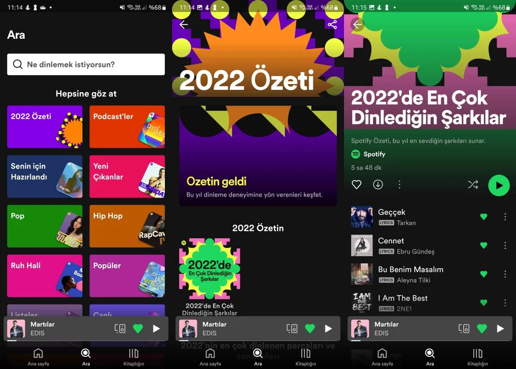 Spotify Yılın Özeti 2022 listelerini nasıl bulabilirsiniz?