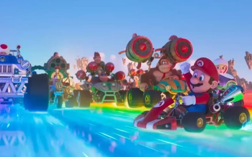 super mario bros.
