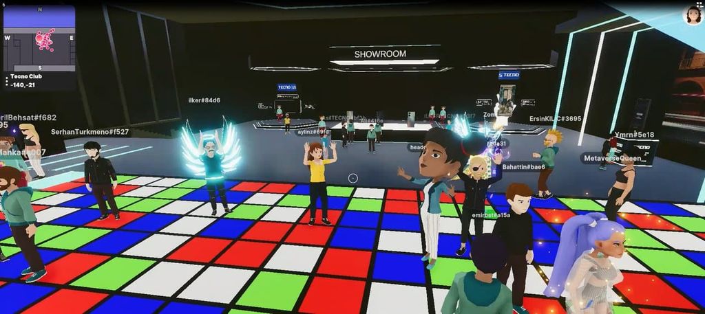 tecno camon 19 pro metaverse