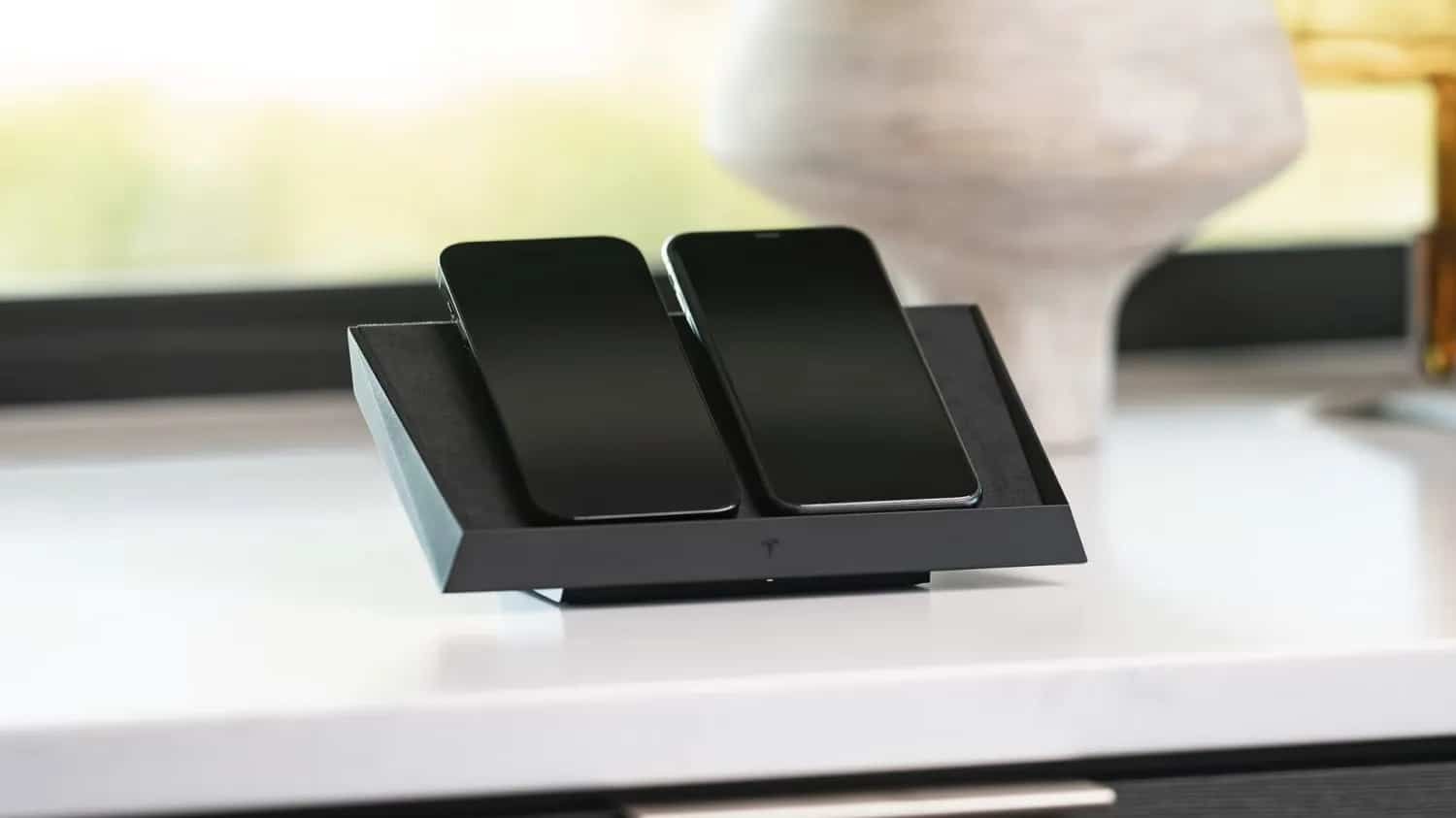 tesla kablosuz şarj