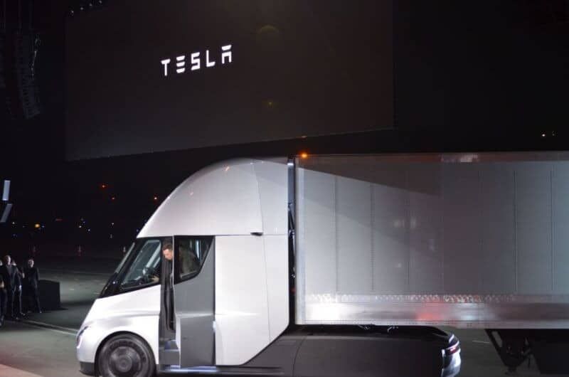 tesla semi