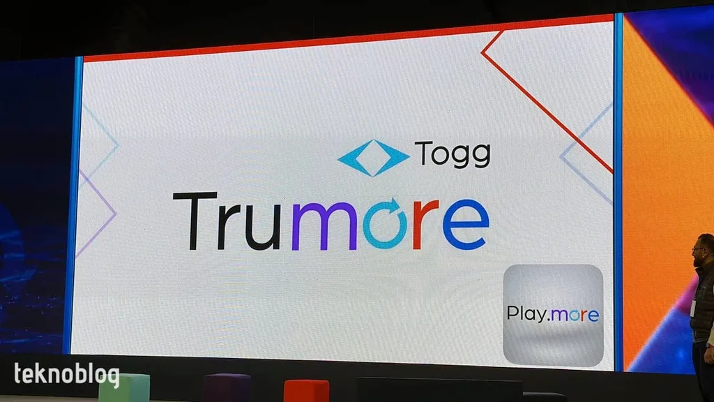 Togg Trumore mobilite platformu ile her cebe girecek