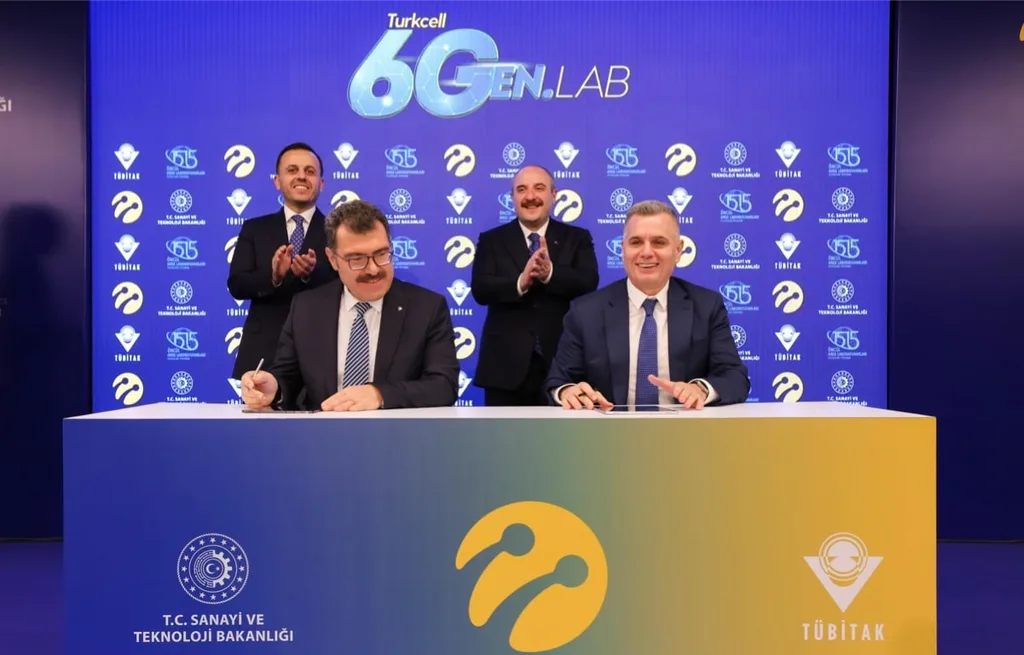 Turkcell 6GEN LAB ile geleceğin teknolojilerini üretecek