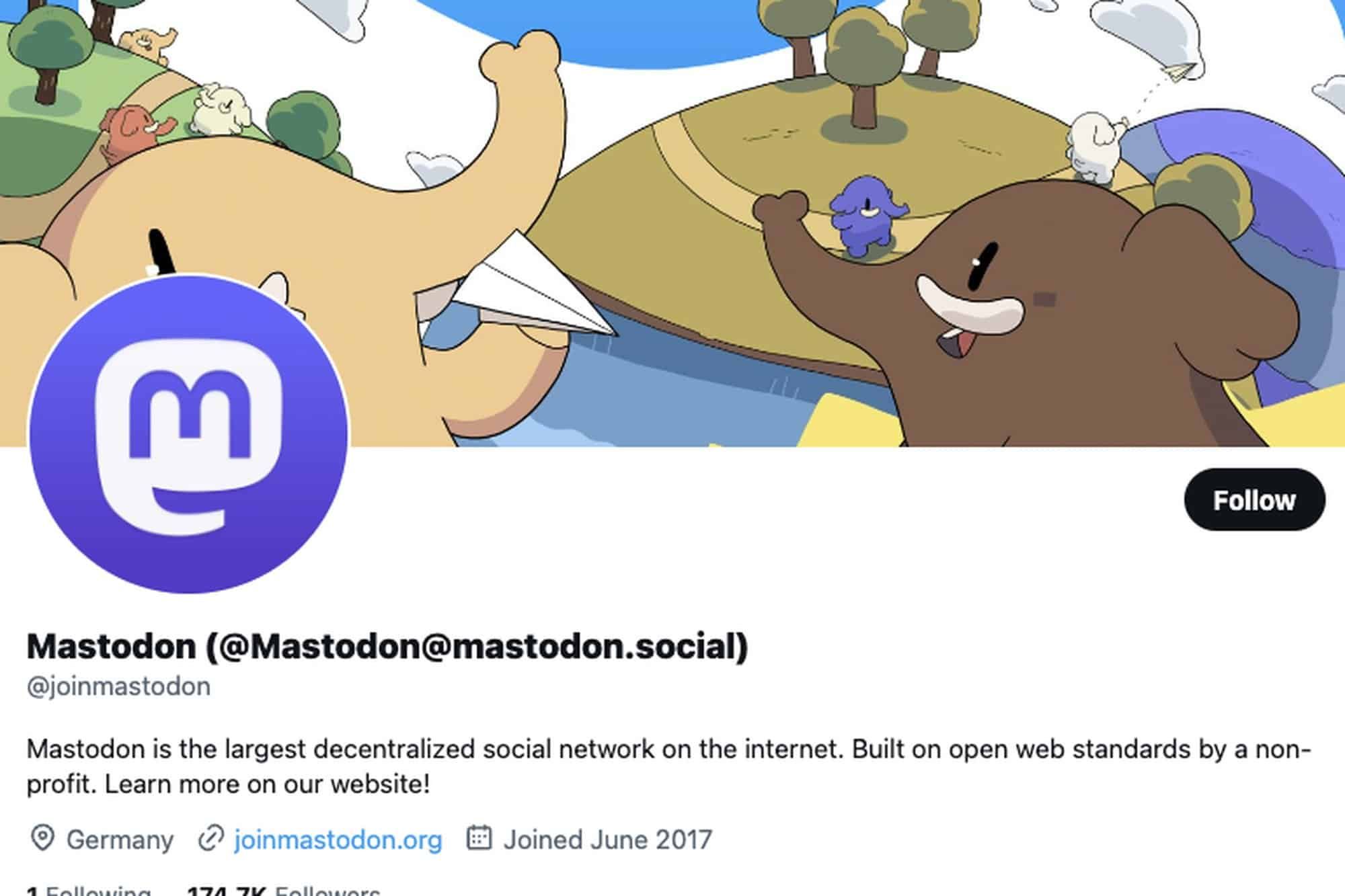twitter mastodon