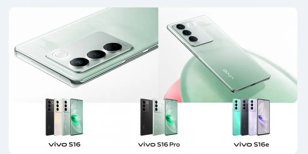 Vivo S16, S16 Pro ve S16e tanıtıldı, işte özellikleri