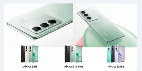Vivo S16, S16 Pro ve S16e tanıtıldı, işte özellikleri