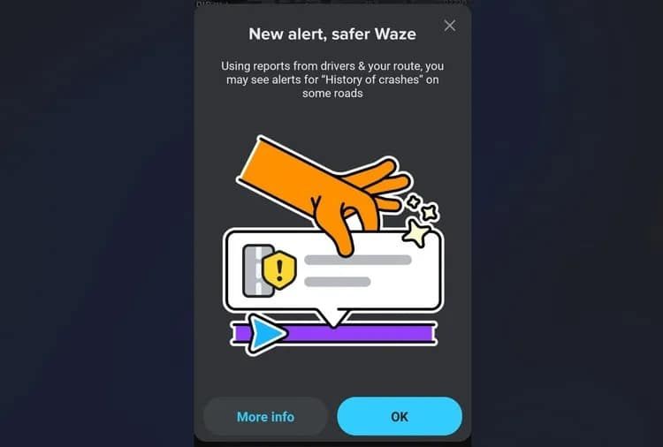 waze trafik kazası geçmişi