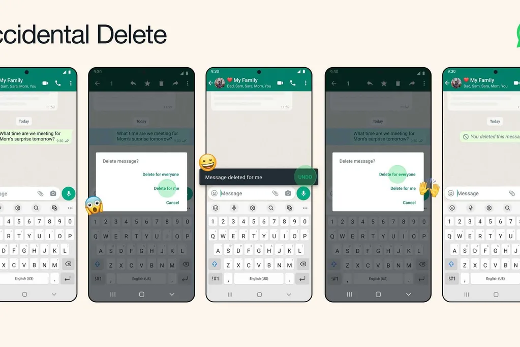 WhatsApp’tan yanlışlıkla silinen mesajları geri getirecek özellik