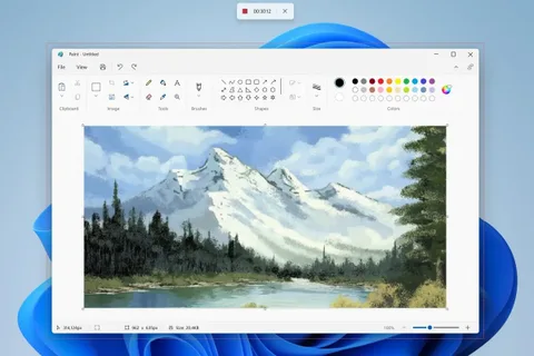 Windows 11’e dahili ekran kaydedici aracı geliyor