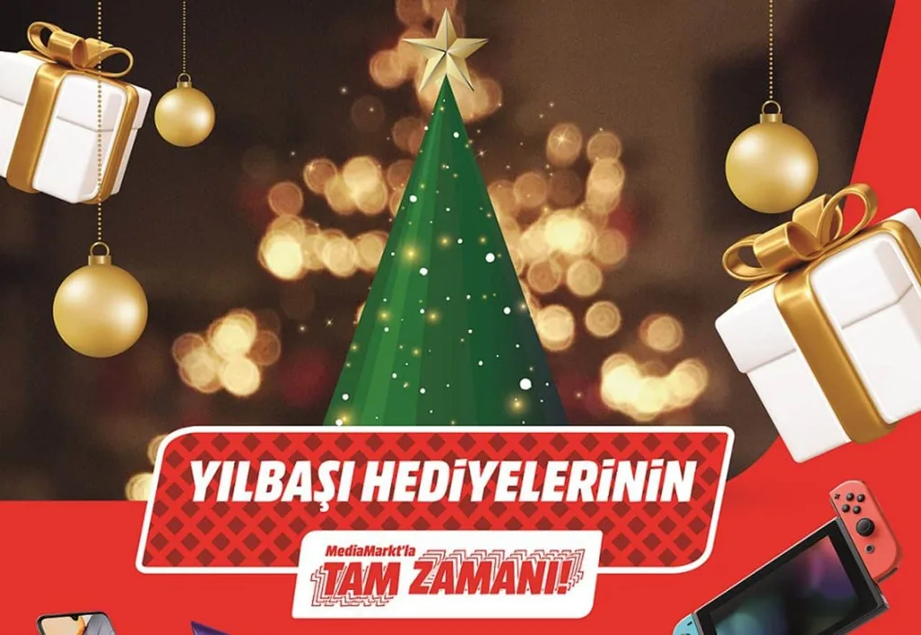 Yılbaşı Hediyeleri için MediaMarkt’tan çeşitli ürünlerde özel fiyatlar var