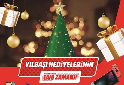 Yılbaşı Hediyeleri için MediaMarkt’tan çeşitli ürünlerde özel fiyatlar var