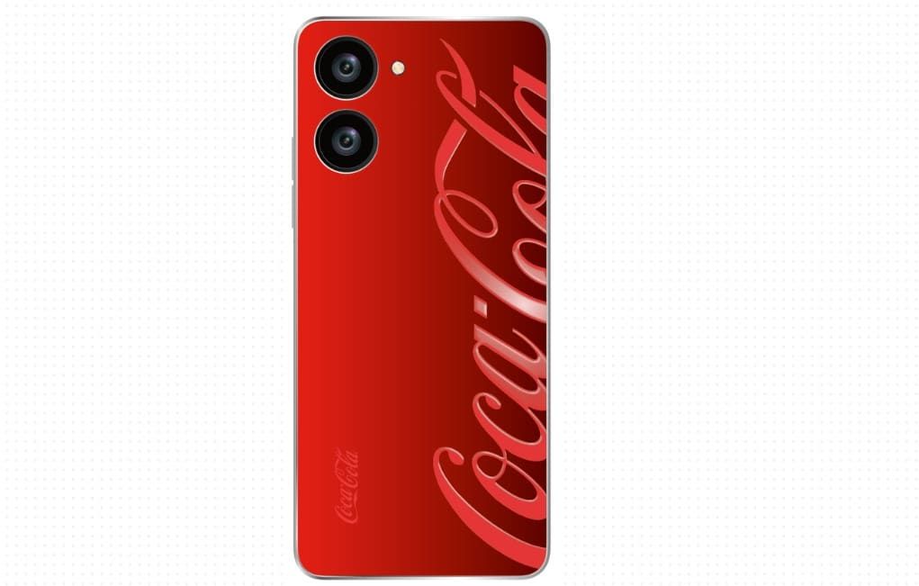 coca-cola akıllı telefon