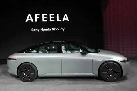 Sony ve Honda’nın birlikte geliştirdiği ilk elektrikli otomobil: Afeela