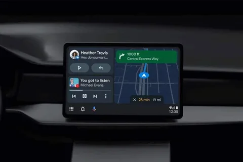 Google’ın yenilenmiş Android Auto kullanıcı arayüzü artık kullanımda