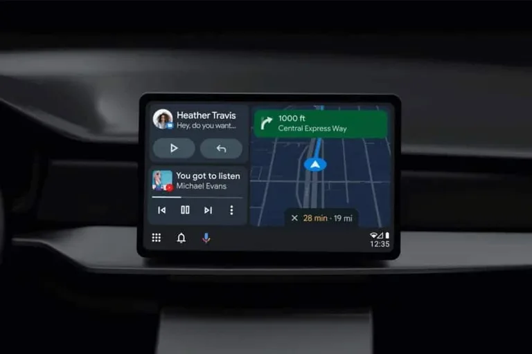 Google’ın yenilenmiş Android Auto kullanıcı arayüzü artık kullanımda