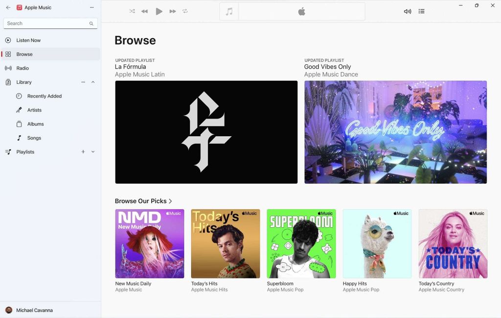 apple itunes