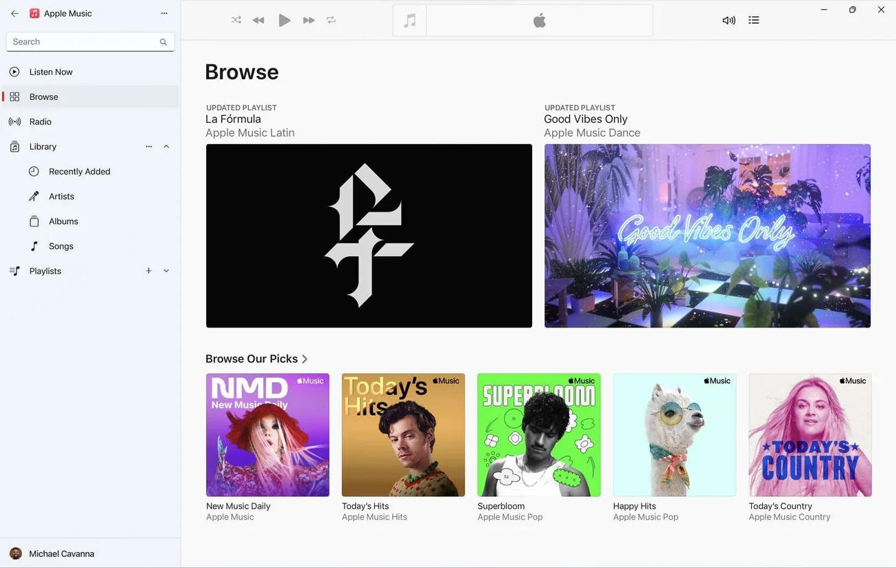 Windows’ta iTunes’un yerini alacak Apple Müzik, TV ve Cihazlar uygulamaları hazır