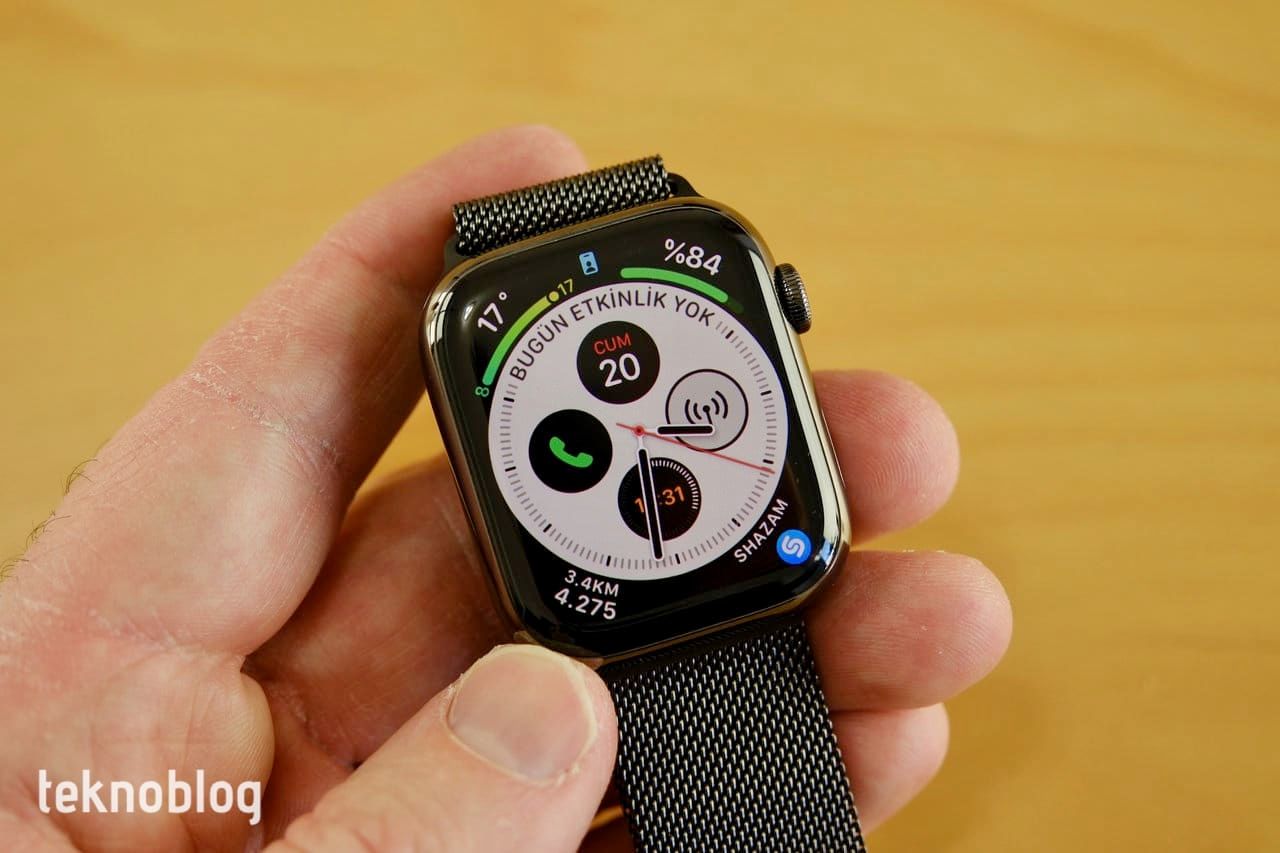 Apple Watch Series 8 İncelemesi