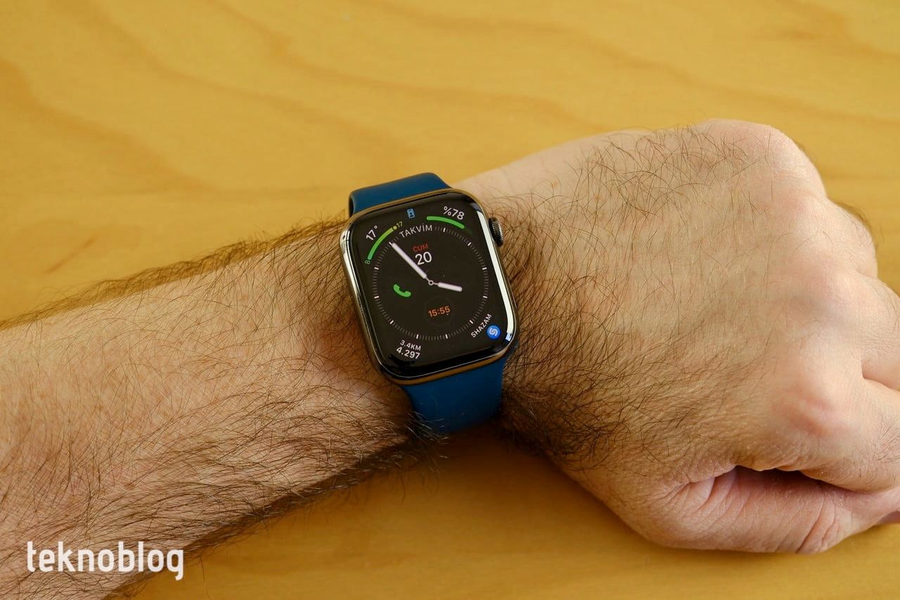 Apple Watch Series 8 İncelemesi