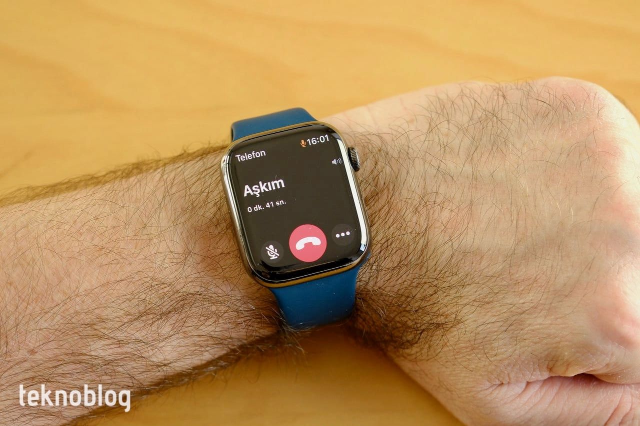 Apple Watch Series 8 İncelemesi