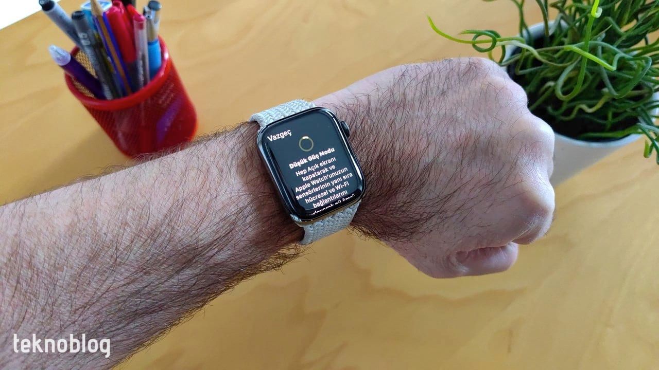 Apple Watch Series 8 İncelemesi