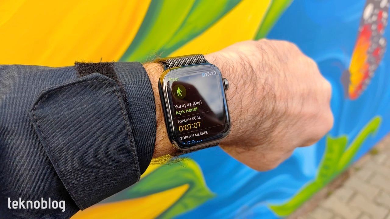 Apple Watch Series 8 İncelemesi