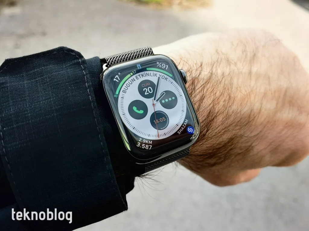 Apple Watch’ta kamera fikrine yönelik yeni bir patent daha