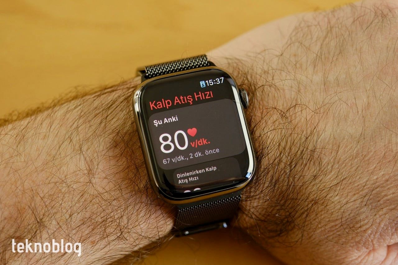 Apple Watch Series 8 İncelemesi