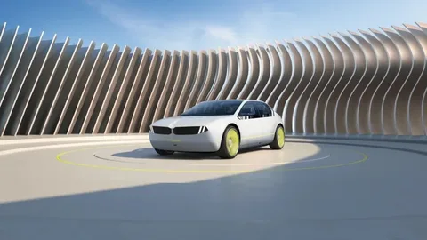 BMW’den yeni konsept otomobil i Vision Dee