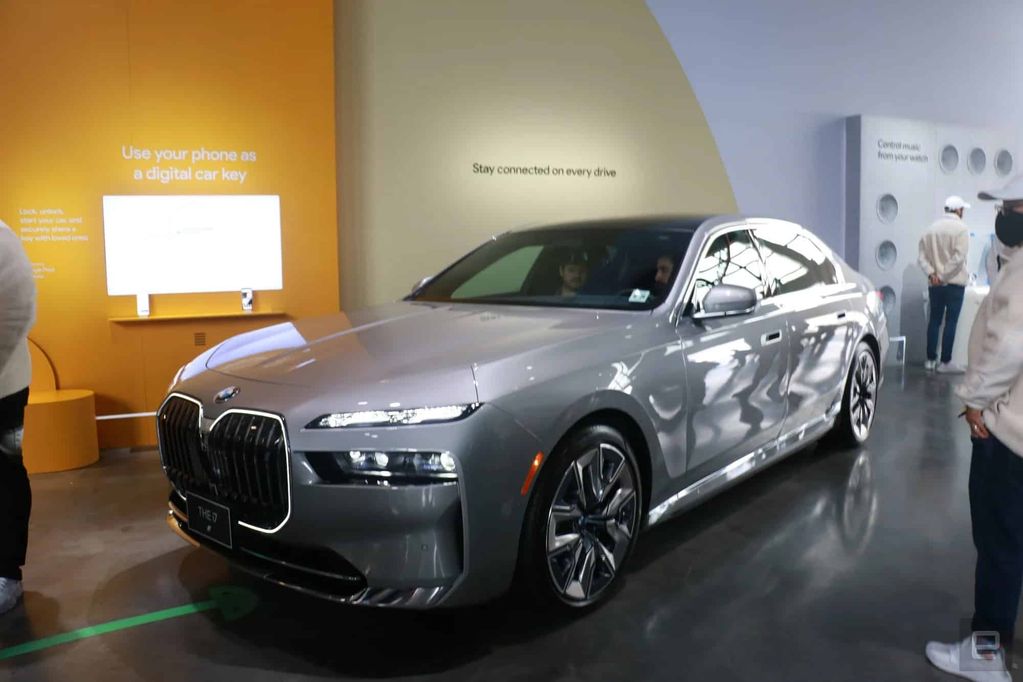 google ces 2023 android auto