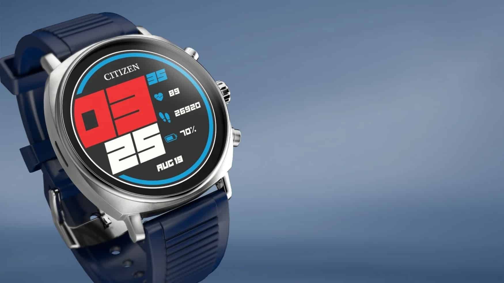 citizen cz smart