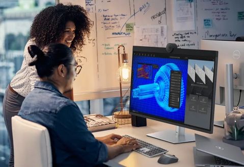 dell 6k monitör