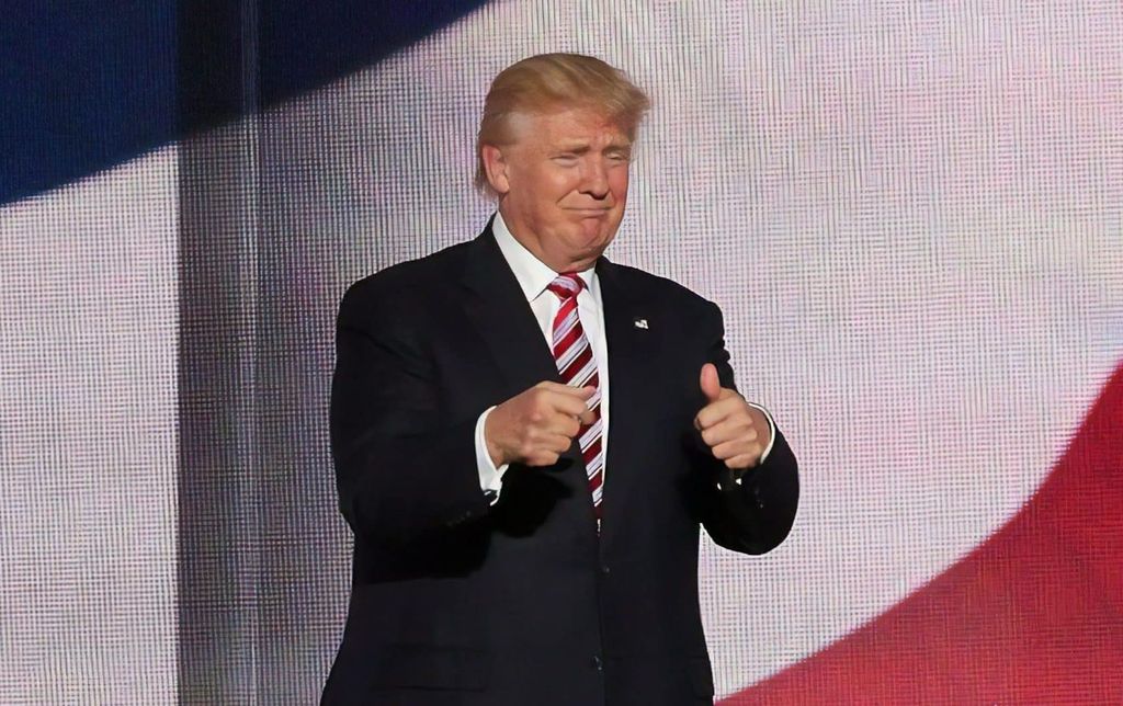 donald trump abd facebook instagram