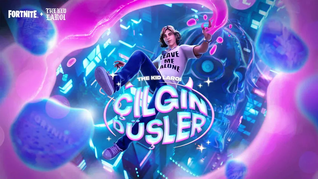 Fortnite konserlerinin en yeni konuğu The Kid Laroi